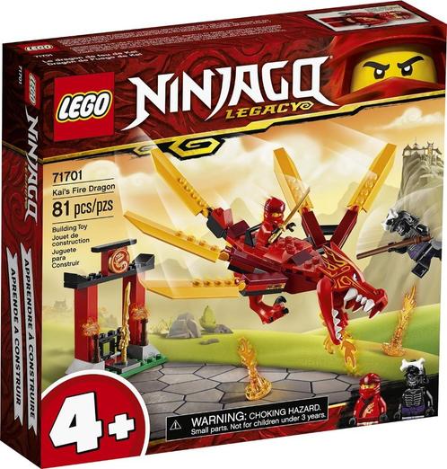 🎁 Lego Ninjago 71701 - Kai's Fire-dragon 🎁, Kinderen en Baby's, Speelgoed | Duplo en Lego, Nieuw, Lego, Complete set, Verzenden