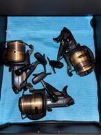 Shimano 4500b met gouden spoel nieuwstaat 3st, Watersport en Boten, Ophalen of Verzenden, Nieuw, Molen