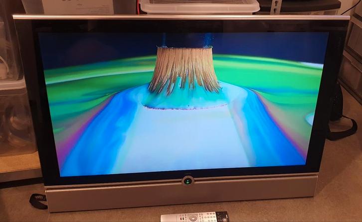 Televisie Loewe Individual 40 COM – High-end (40 inch), Audio, Tv en Foto, Televisies, Gebruikt, 100 cm of meer, Overige merken