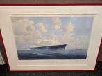 S.S. ROTTERDAM, Stephen J. Card gesigneerd, Antiek en Kunst, Ophalen