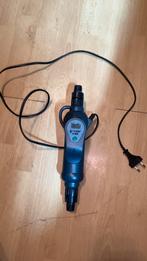 Aquarium verwarming, Dieren en Toebehoren, Vissen | Aquaria en Toebehoren, Ophalen, Zo goed als nieuw, Verlichting of Verwarming