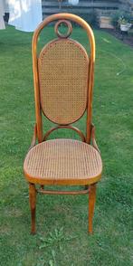 Thonet stoel met hoge rugleuning!!, Antiek en Kunst, Ophalen