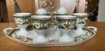 Vintage set porseleinen eierdoppen, Ophalen of Verzenden, Porselein, Overige stijlen