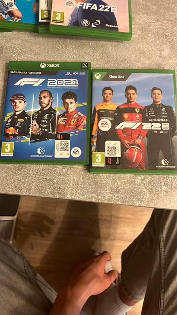 F1 22 (Xbox One) beschikbaar voor biedingen