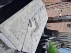 Tuintafel beton, Tuin en Terras, Ophalen, Gebruikt, Rechthoekig, Overige materialen