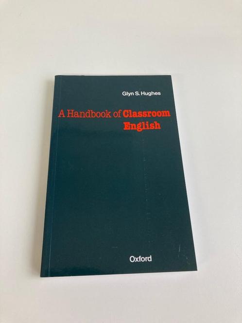 A Handbook of Classroom English, Boeken, Schoolboeken, Zo goed als nieuw, Engels, Overige niveaus, Ophalen of Verzenden