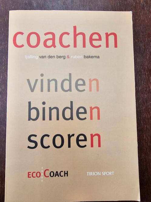 Coachen vinden binden scoren - Tjalling van den Berg & Ruben, Boeken, Advies, Hulp en Training, Zo goed als nieuw, Ophalen of Verzenden