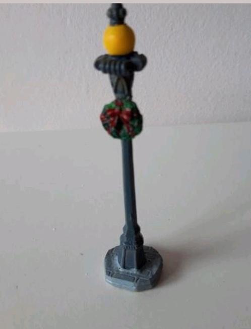 Lemax lantaarnpaal, lemax figuur Kerstdorp, Diversen, Kerst, Ophalen of Verzenden