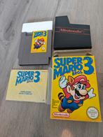 Super Mario Bros. 3 - NES Compleet!, Gebruikt, 1 speler, Ophalen of Verzenden, Vanaf 3 jaar