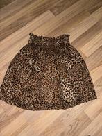 Lola meis rok rokje panterprint 158 164, Jurk of Rok, Verzenden, Meisje, Lola meis