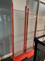 Winkelstelling (2x) met ophanghaken, Ophalen of Verzenden