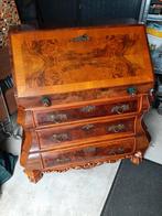 Antieke wortel noten secretaire, Ophalen, Gebruikt