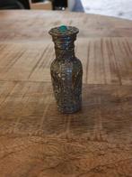 Antieke  parfum  flesje, Antiek en Kunst, Antiek | Glas en Kristal, Ophalen of Verzenden