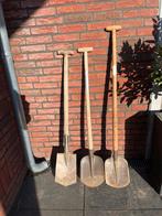 2x schep + 1x spade. Samen 1 Koop, Tuin en Terras, Hand-tuingereedschap, Ophalen, Gebruikt, Spade