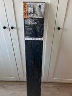 STOOTBORDEN KLEUR/ZWART, Ophalen, STRAK/BETON ZWART KLEUR, Zwart, Overige typen