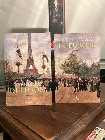 Geert Mak - In Europa (Deel 1 & 2) beschikbaar voor biedingen