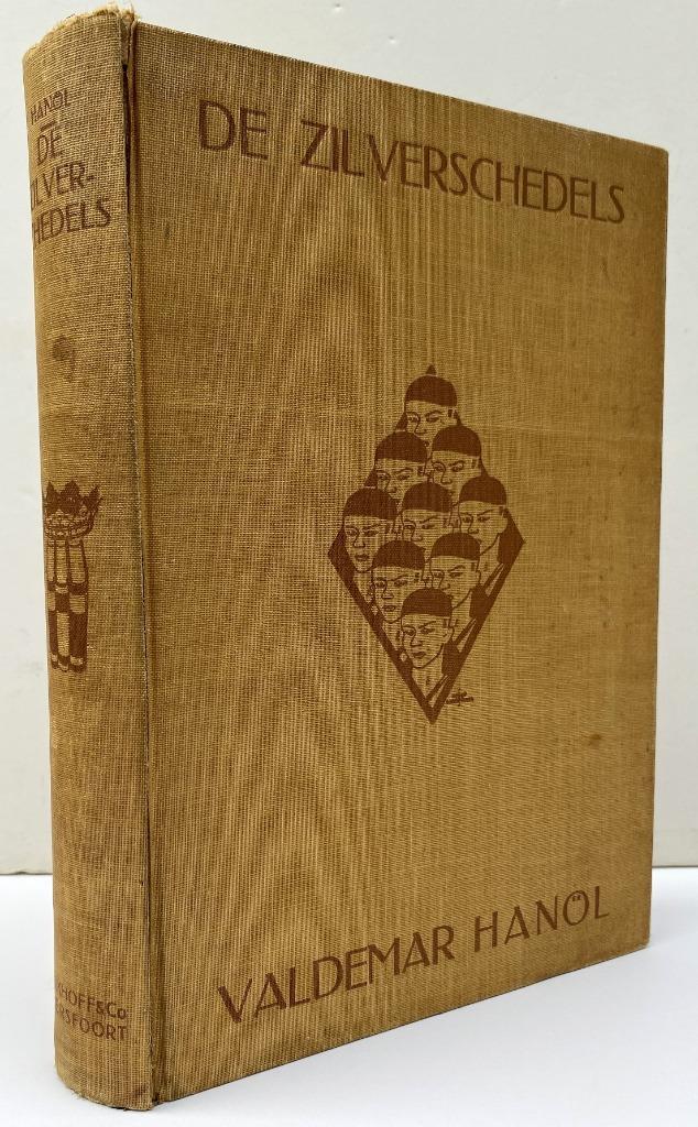 Hanöl, Valdemar - De zilverschedels (1931), Antiek en Kunst, Antiek | Boeken en Bijbels, Ophalen of Verzenden