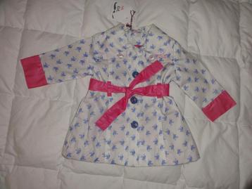 nieuw trenchcoat maat 74 meisje Beebielove beschikbaar voor biedingen