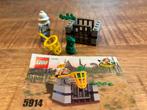 Lego Adventurers set 5914 Baby T-Rex Trap uit 2000, Complete set, Gebruikt, Ophalen of Verzenden, Lego
