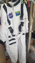 Nieuwstaat astronautenpak ruimtevaart carnaval kleding 128, Ophalen of Verzenden, Nieuw, 122 t/m 128, Jongen of Meisje
