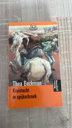 Kruistocht in spijkerbroek Thea Beckman, Boeken, Avontuur en Actie, Ophalen of Verzenden, Zo goed als nieuw