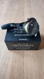 Shimano Ocea Jigger 2001HG left handed in goede staat, Watersport en Boten, Hengelsport | Zeevissen, Ophalen of Verzenden, Gebruikt