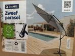 Zweefparasol Nieuw in doos, Tuin en Terras, Parasols, Ophalen, Nieuw, Zweefparasol