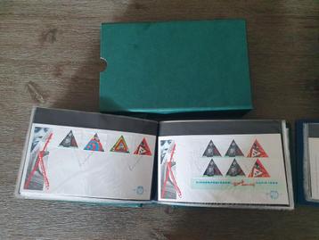 2 mappen eerste dag van uitgifte 1980/1990 beschikbaar voor biedingen