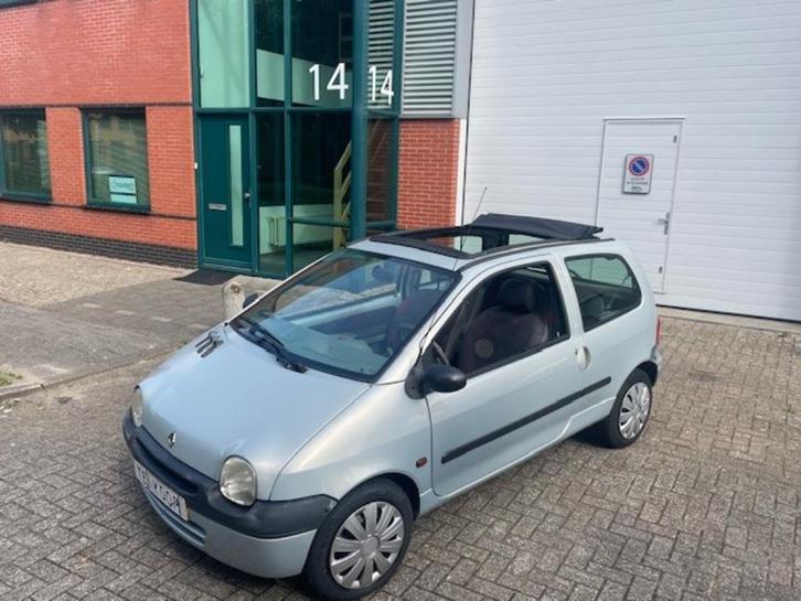 Renault Twingo 1.2 VOUWDAK € 1750,- + 3 MND GARANTIE !, Auto's, Renault, Bedrijf, Twingo, ABS, Airbags, Bluetooth, Centrale vergrendeling
