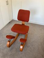 Stokke Varier Thatsit, Huis en Inrichting, Bureaustoelen, Ophalen, Ergonomisch, Zo goed als nieuw, Rood