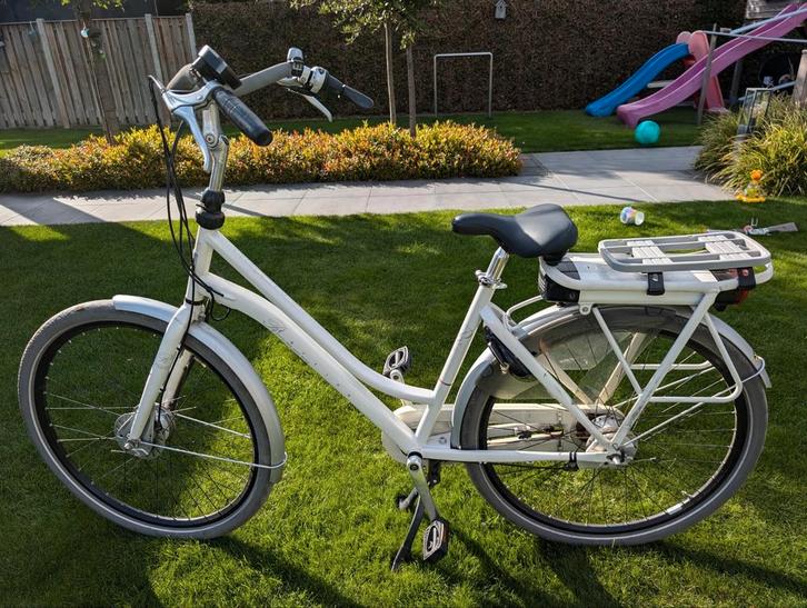 Cortina Roots Economo Elektrische Moederfiets, Fietsen en Brommers, Elektrische fietsen, Gebruikt, Cortina, Ophalen