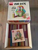 🌈 Bioblo Big Box multi mix Kapla bouwplankjes, Ophalen of Verzenden, Zo goed als nieuw, Overige merken