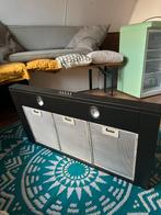 Afzuigkap 90cm, Witgoed en Apparatuur, Afzuigkappen, Ophalen, Gebruikt, 200 tot 400 m³ per uur, Motor