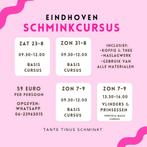 Schmink cursus in Eindhoven, Ophalen of Verzenden, Nieuw
