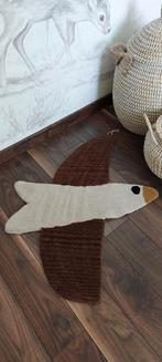 Meri-lou Vogel wandhanger Kinderkamer, Huis en Inrichting, Ophalen, 50 tot 100 cm, Nieuw, Bruin