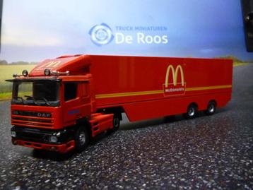 DAF 95 Mc Donalds beschikbaar voor biedingen