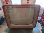 Philips Automatic TV, houten kast, Antiek en Kunst, Antiek | Tv's en Audio, Ophalen
