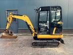 CAT 301.8C mini kraan + ifor williams trailer, Gebruikt