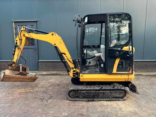 CAT 301.8C mini kraan + ifor williams trailer, Auto diversen, Aanhangers en Bagagewagens, Gebruikt