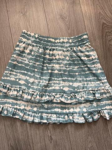 Cotton Club rokje met rekbare tailleband maat M beschikbaar voor biedingen