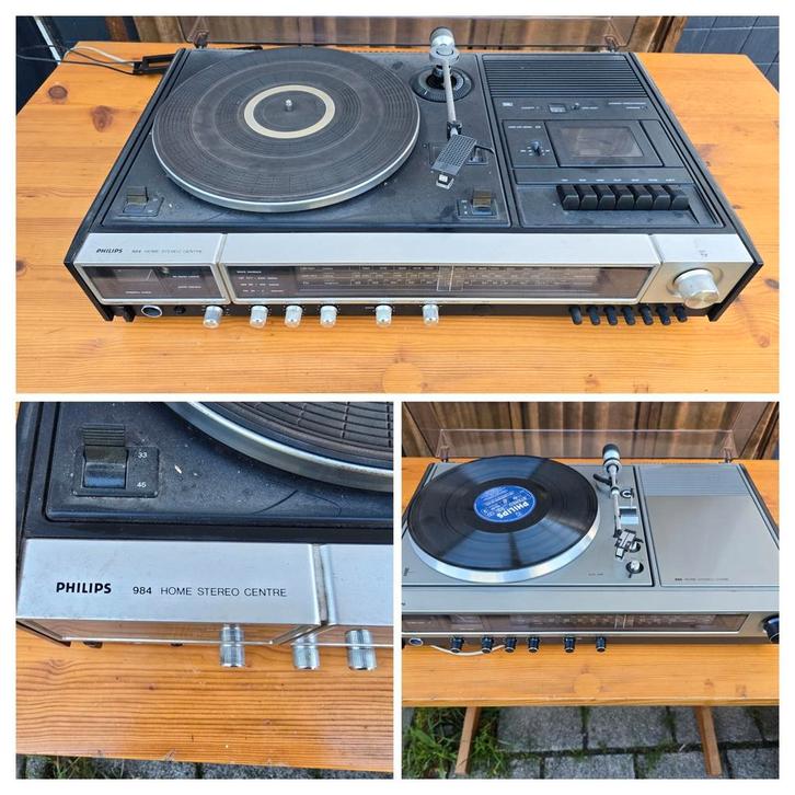 Héél veel vintage audio  !!! Alleen in 1 koop !!!, Audio, Tv en Foto, Overige Audio, Tv en Foto, Gebruikt, Ophalen