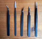 pincetten verschillende types, Ophalen of Verzenden, Nieuw