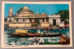 Temple at Keoratollah Ghat - Calcutta, D. Mordecai, Verzamelen, Ansichtkaarten | Buitenland, Ophalen of Verzenden, Gelopen, Buiten Europa