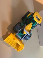 Lena speelgoedtractor/graafmachine, Ophalen of Verzenden, Gebruikt