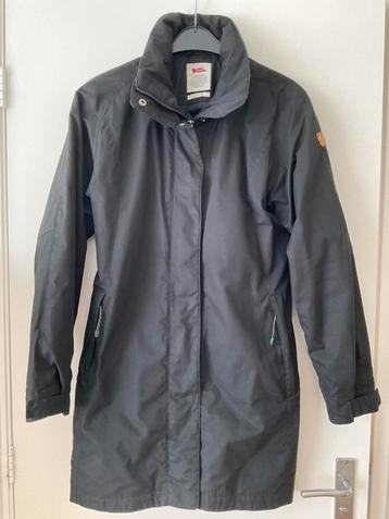 Zgan Fjallraven Zwarte Una Jacket maat M beschikbaar voor biedingen