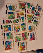 26 vintage stickers Roger Rabbit Hanuta serie Ferero chocola, Ophalen of Verzenden, Zo goed als nieuw, Overige typen