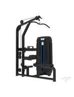 Gymfit Luxury-Line Lat Pulldown & Low Row, Sport en Fitness, Fitnessmaterialen, Ophalen of Verzenden, Zo goed als nieuw, Benen