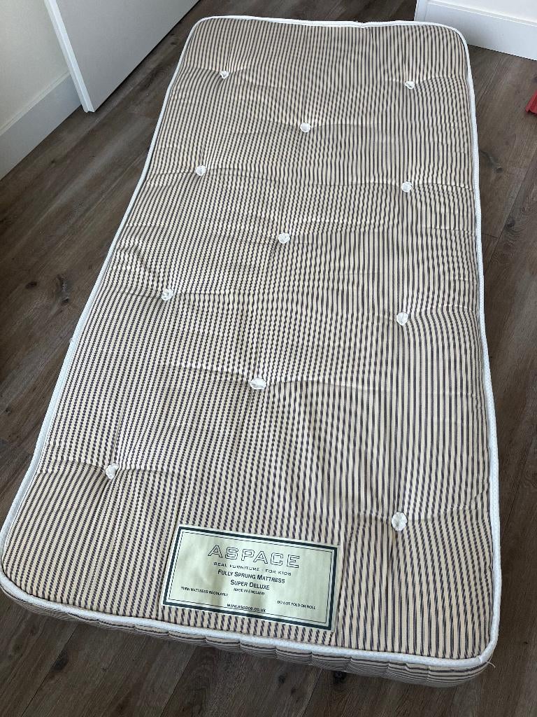 Top kwaliteit matras, Huis en Inrichting, Slaapkamer | Matrassen en Bedbodems, Gebruikt, 90 cm, Eenpersoons, Matras