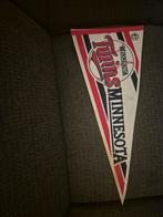 MINNESOTA Twins Wimpel, Diversen, Vlaggen en Wimpels, Ophalen of Verzenden, Gebruikt