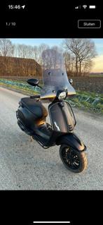 Vespa Sprint E5 (50) bj 2021, Fietsen en Brommers, Scooters | Vespa, Ophalen, Gebruikt, Overige modellen, Benzine